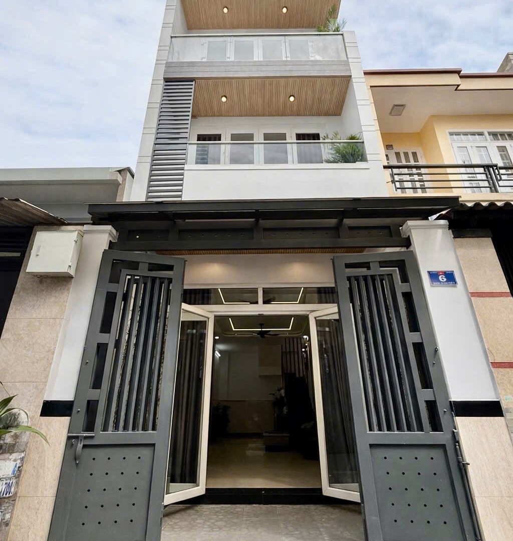 Nhà mặt tiền đường số 2 (Khu Gò Xoài)