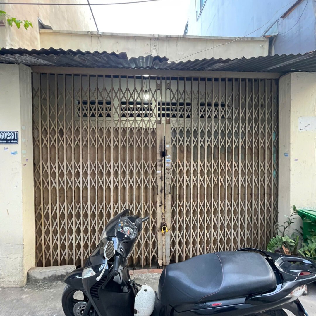 Nhà hẻm 2/ đường Trường Chinh, P.13, Q. Tân Bình