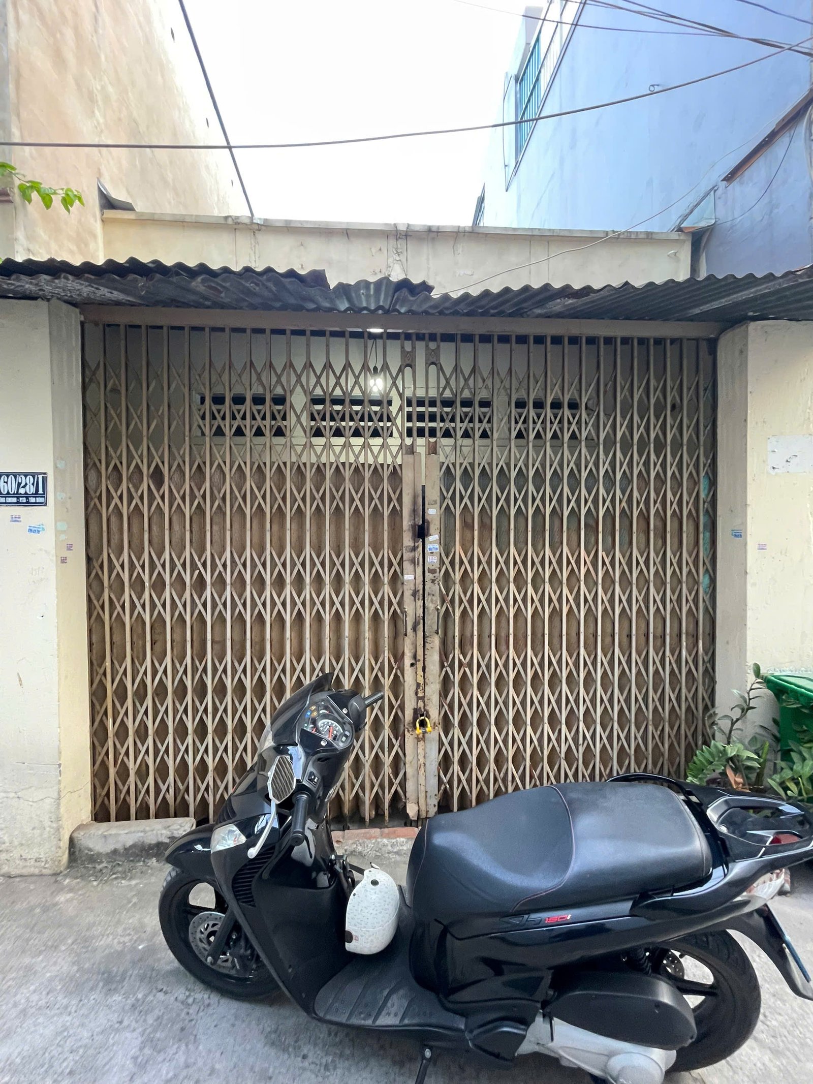 Nhà hẻm 2/ đường Trường Chinh, P.13, Q. Tân Bình