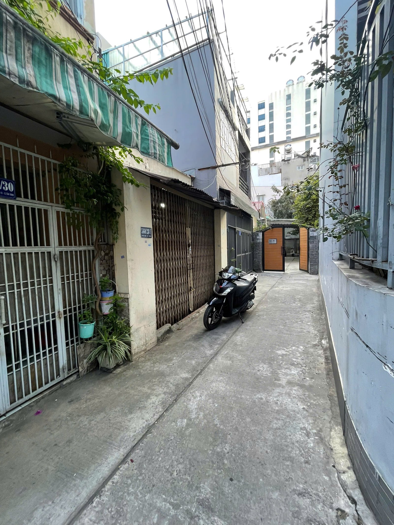 Nhà hẻm 2/ đường Trường Chinh, P.13, Q. Tân Bình - Ảnh 4