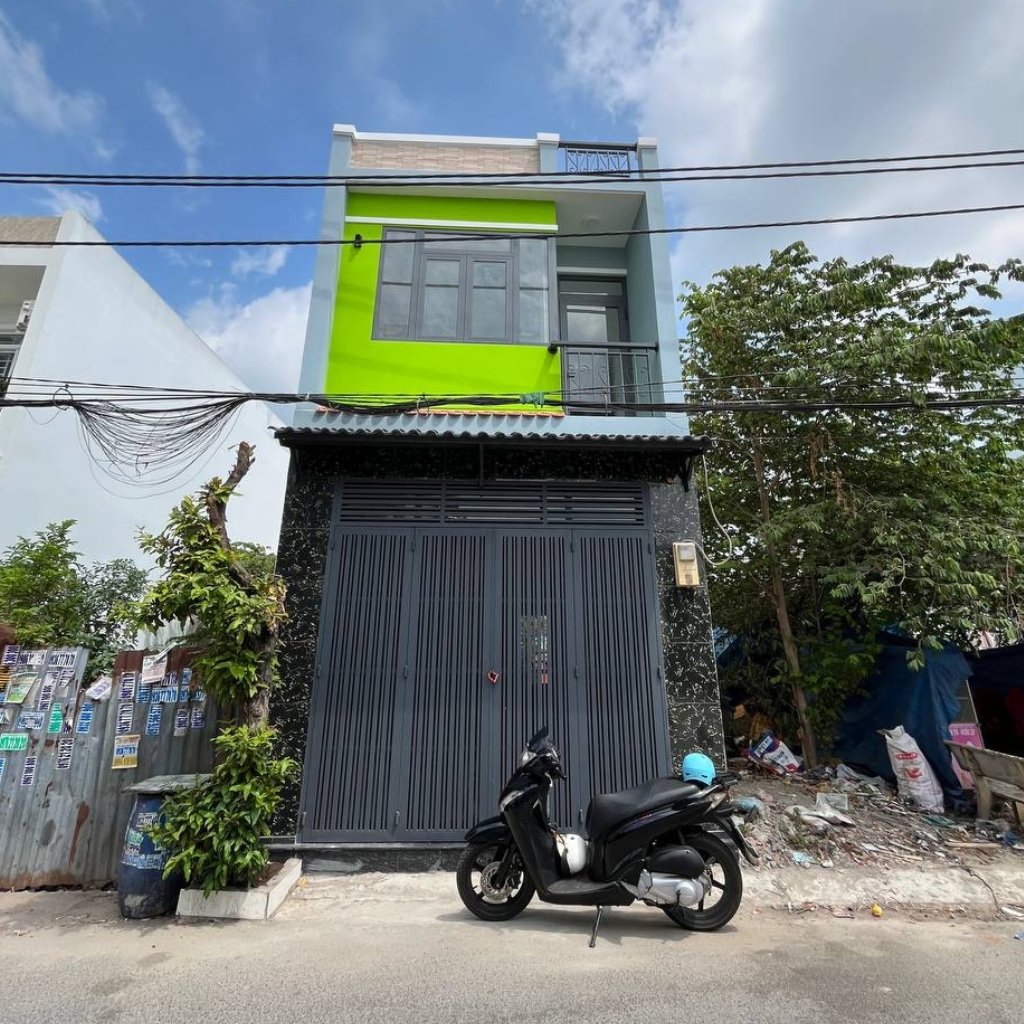 Nhà hẻm 85 đường Bình Thành, P. Bình Hưng Hòa B