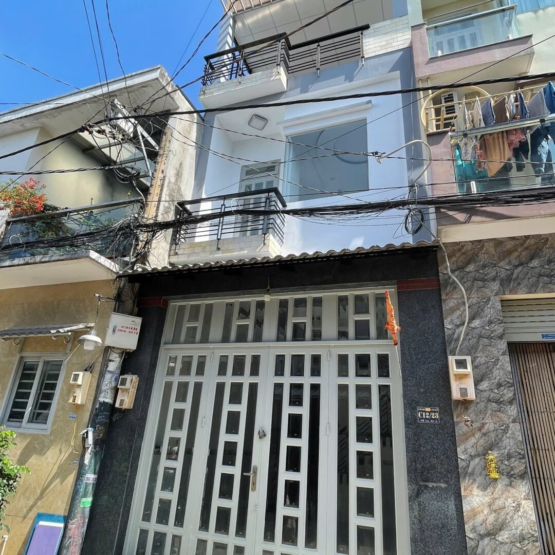 Nhà mặt tiền đường số 3 xã Tân Vĩnh Lộc