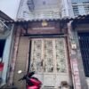 Nhà hẻm 1 xẹt đường số 10