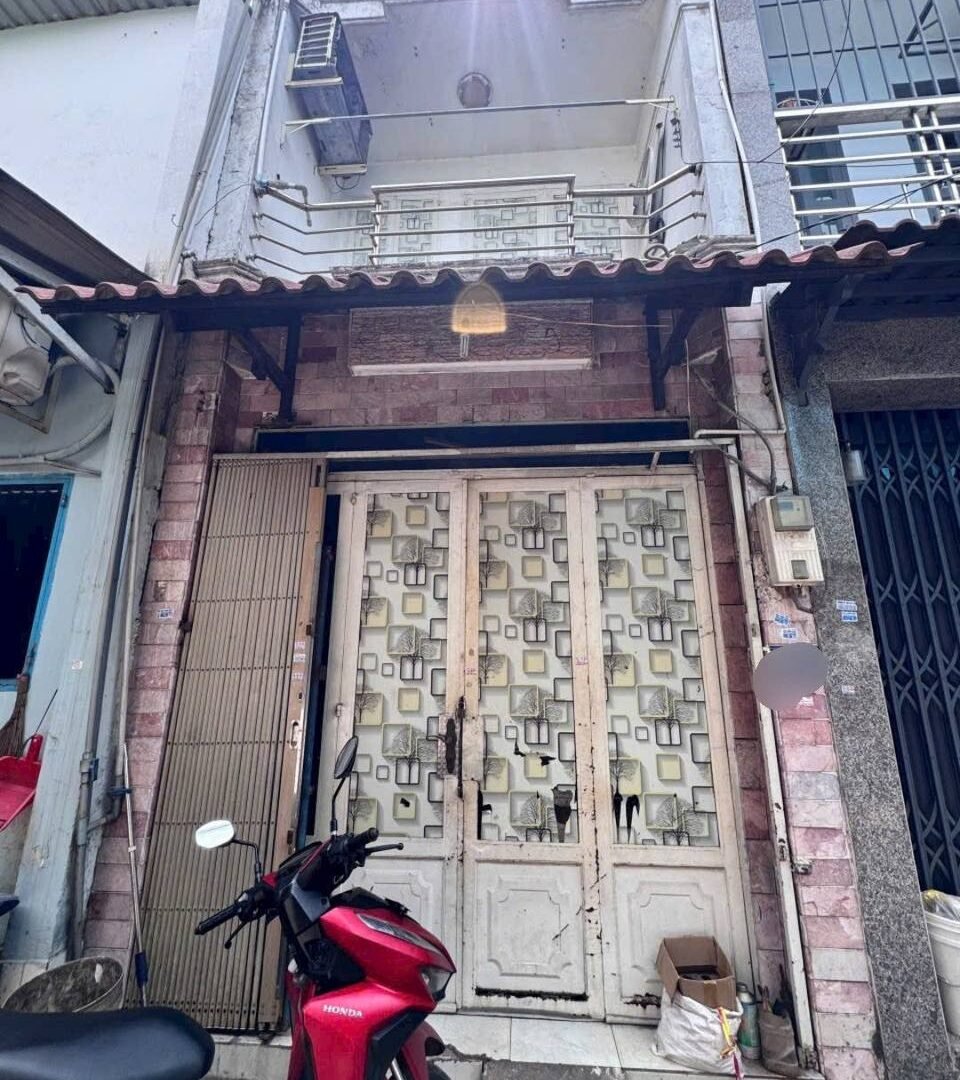 Nhà hẻm 1 xẹt đường số 10