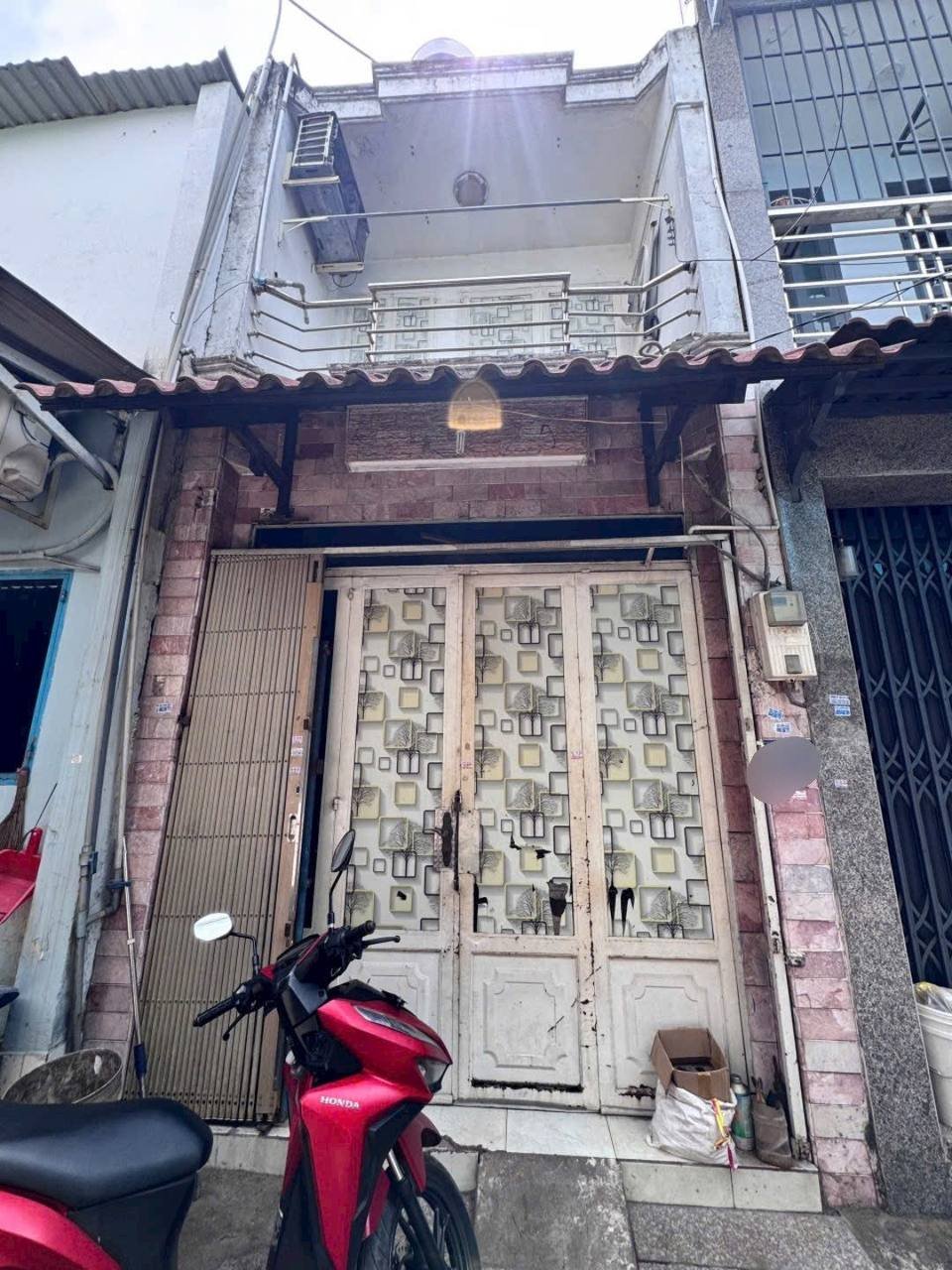 Nhà hẻm 1 xẹt đường số 10