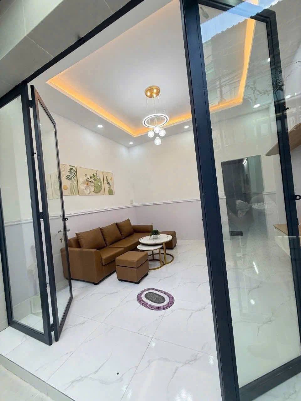 Nhà mới full nội thất hẻm 1/ đường 14B - Ảnh 2