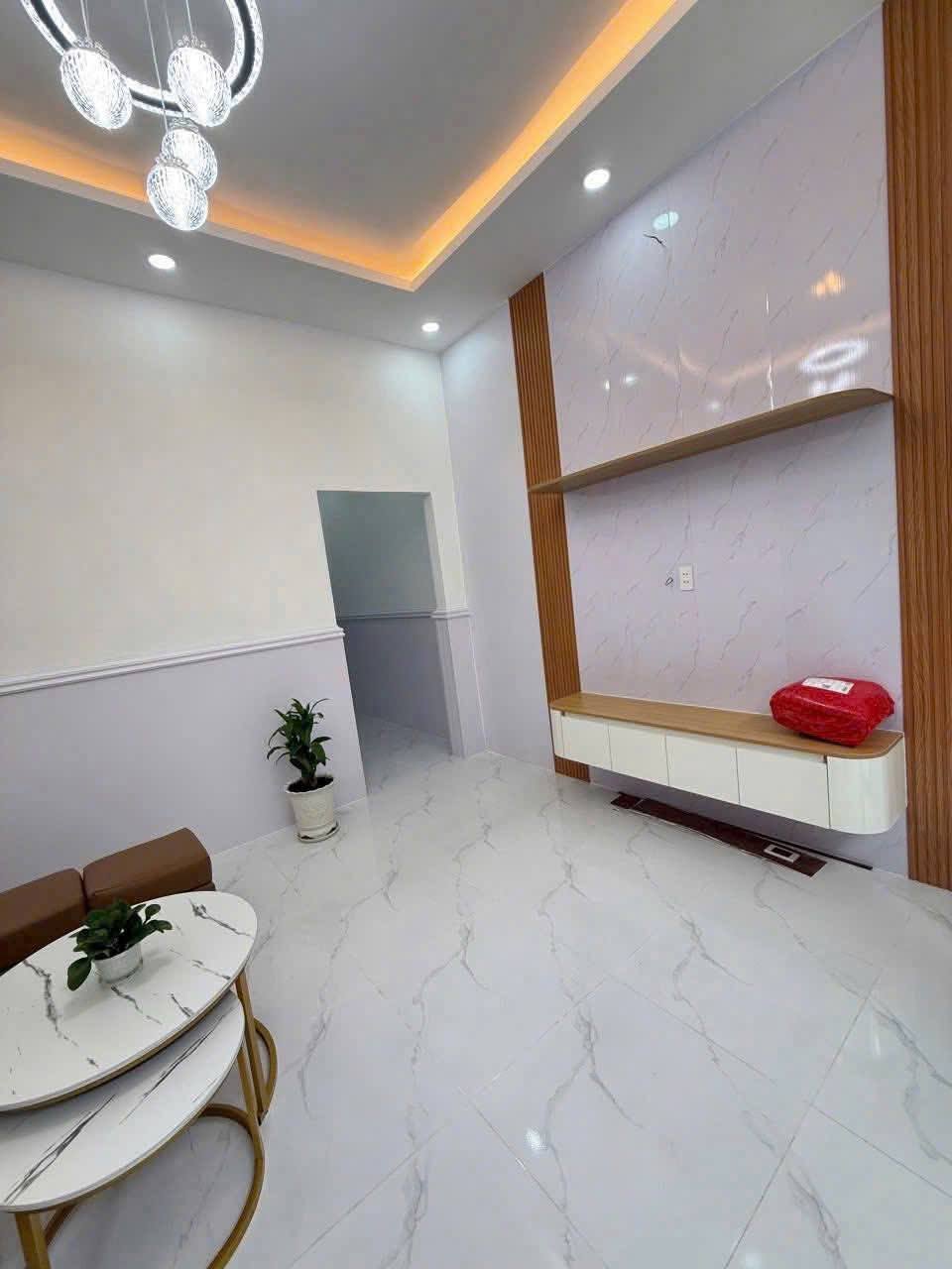 Nhà mới full nội thất hẻm 1/ đường 14B - Ảnh 3