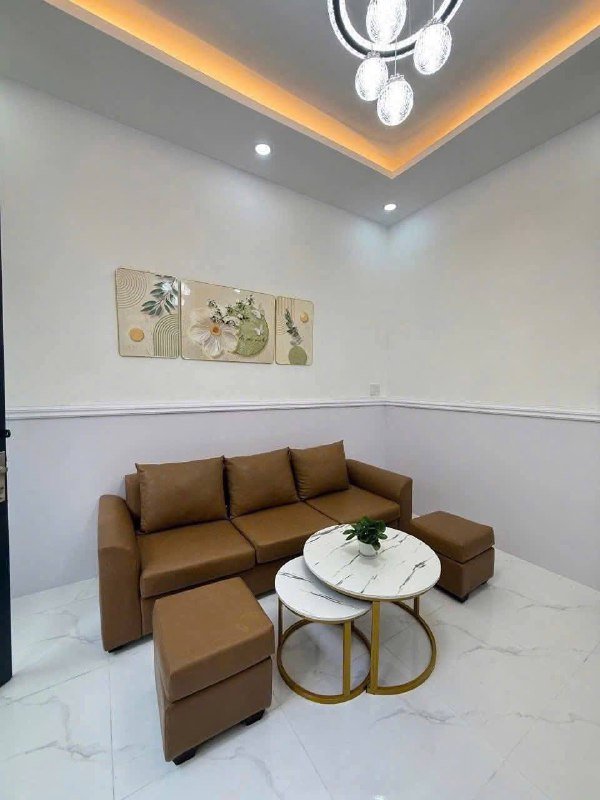 Nhà mới full nội thất hẻm 1/ đường 14B - Ảnh 4