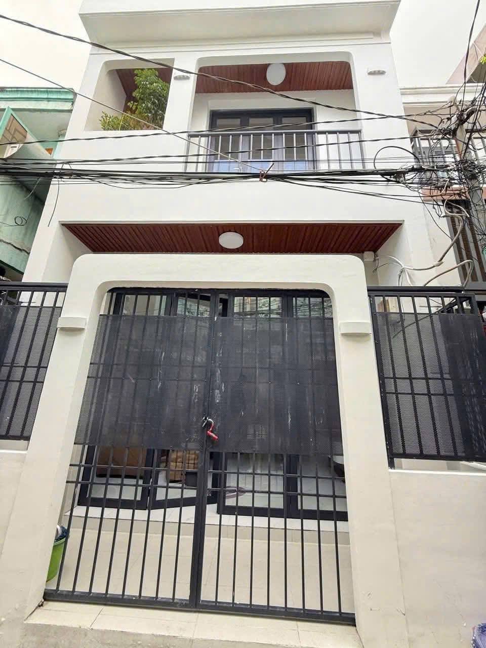 Nhà mới full nội thất hẻm 1/ đường 14B