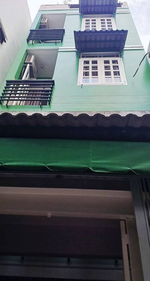 Nhà hẻm 3/ đường Âu Cơ, Tân Bình