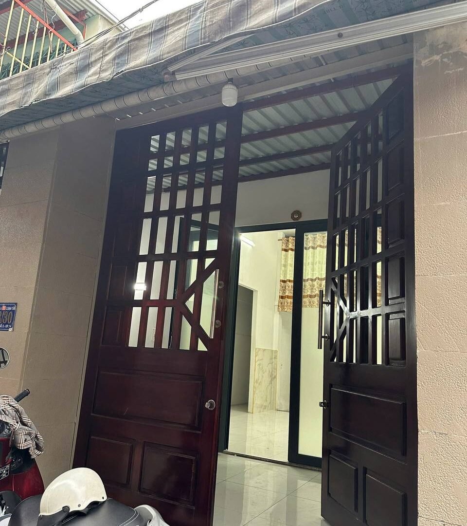 Nhà hẻm 1/ đường số 3 Bình Hưng Hòa A