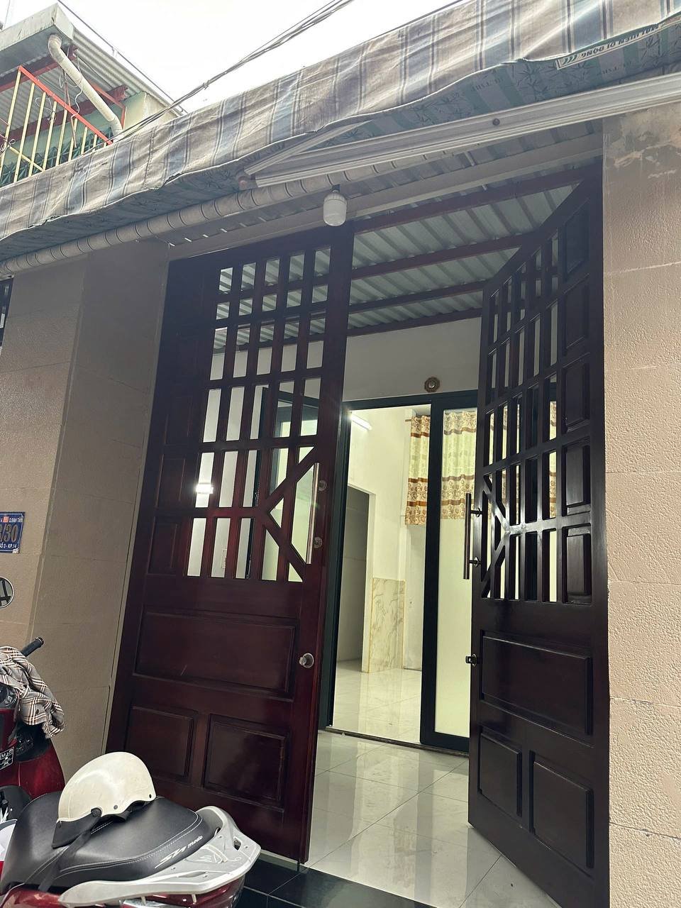 Nhà hẻm 1/ đường số 3 Bình Hưng Hòa A