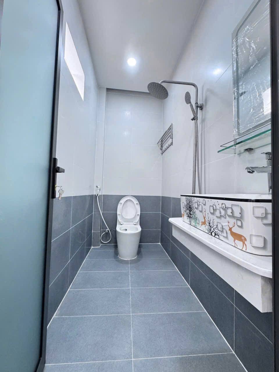 Nhà mới Mặt tiền khu Gò Xoài - Ảnh 8