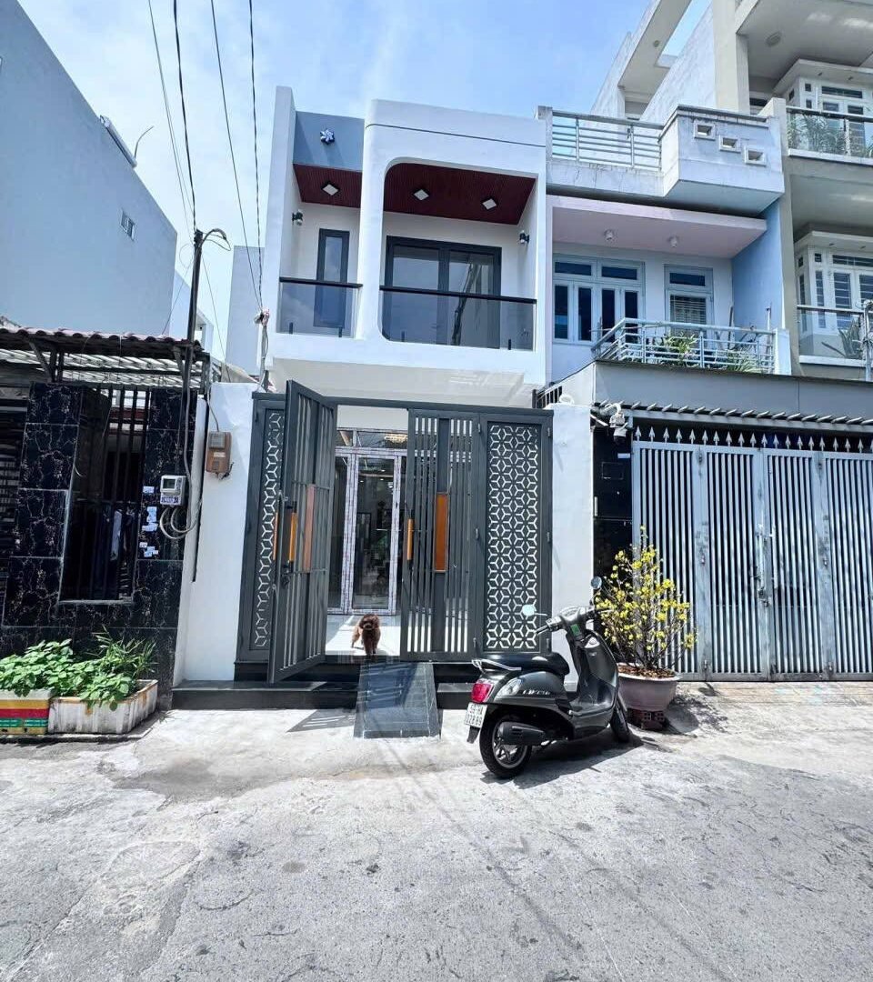 Nhà mới Mặt tiền khu Gò Xoài