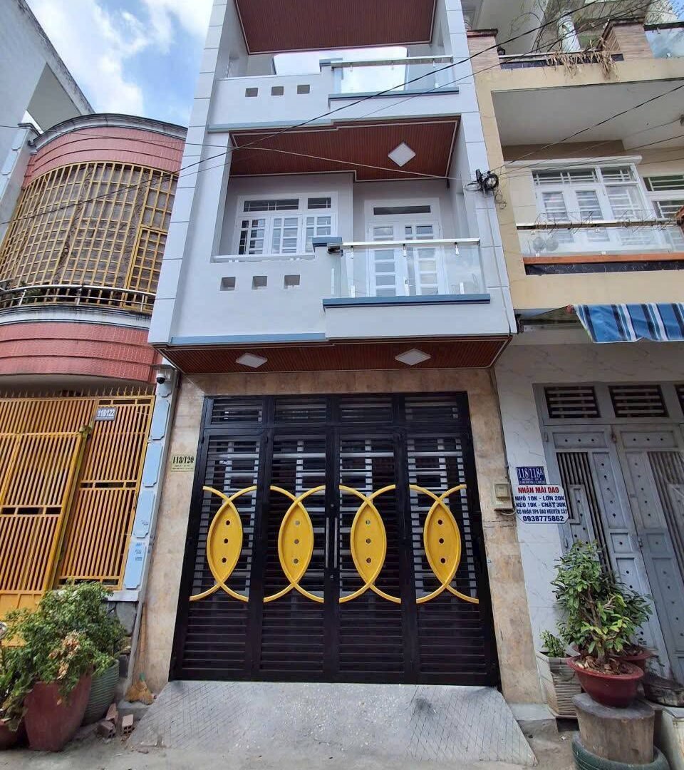 Nhà mới hẻm xe tải 1/ đường số 8