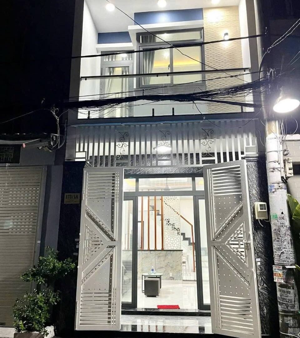 Nhà hẻm 173 Gò Xoài